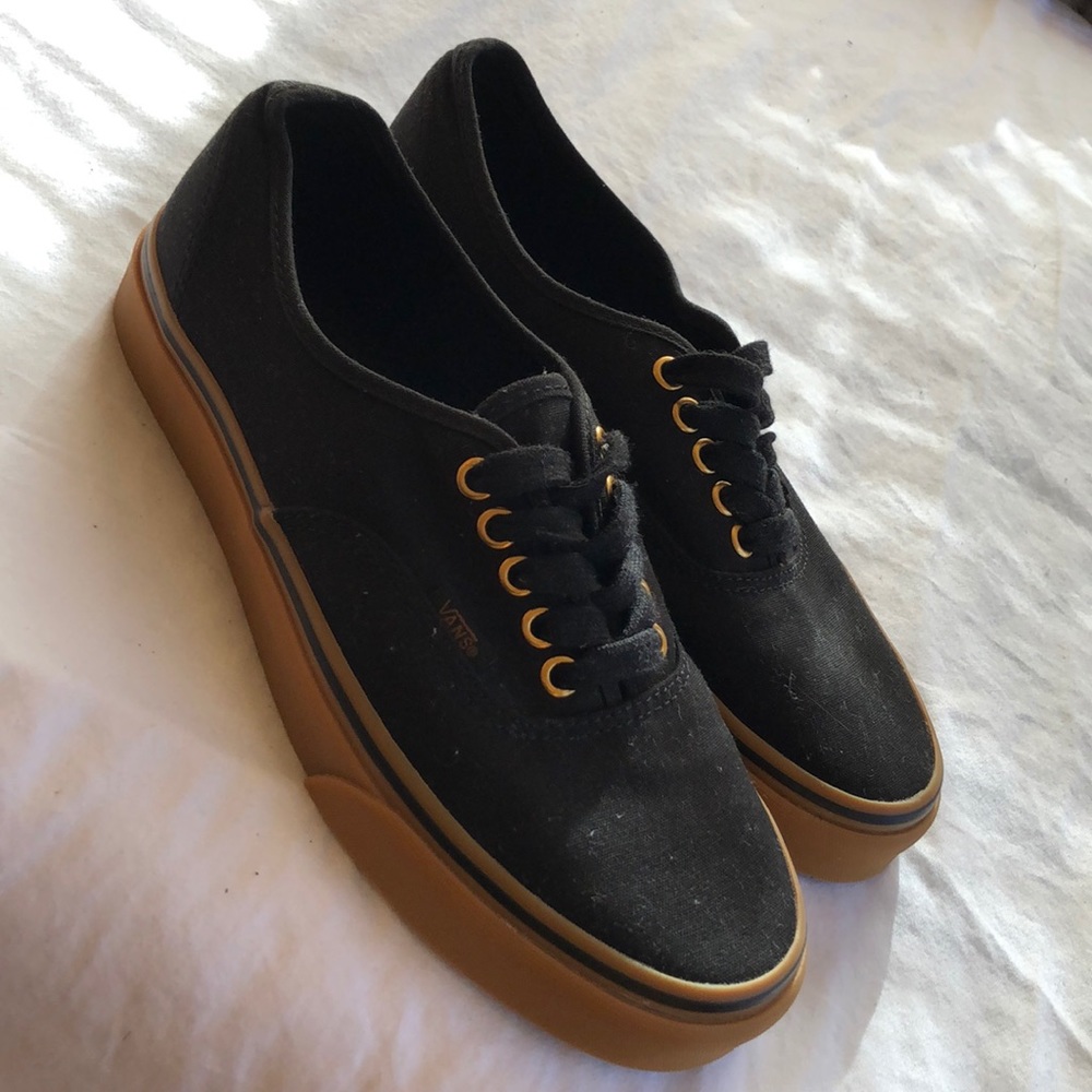 Black Vans